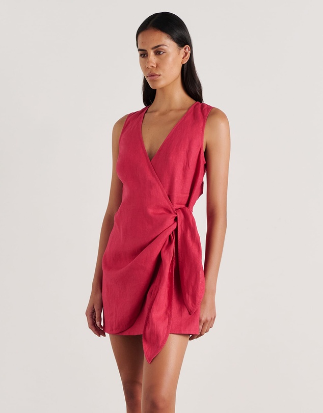 Jag - Bri Wrap Dress