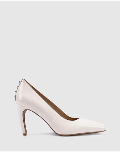 LANA WILKINSON - Pearl Leather Pump