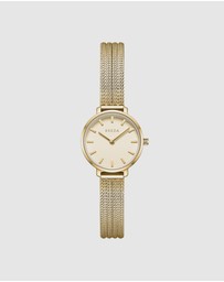 Breda - Beverly Tethered Gold and Metal Bracelet Watch, 25MM