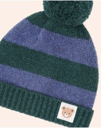 Huxbaby - Classic Stripe Knit Beanie - Babies-Kids