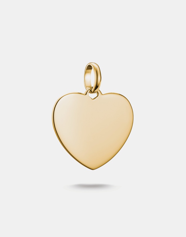 THOMAS SABO - THOMAS SABO Connect Charm big heart Gold