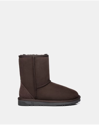 EVERAU - EverAU Ugg Short Classic Sheepskin Upper UGG Boots