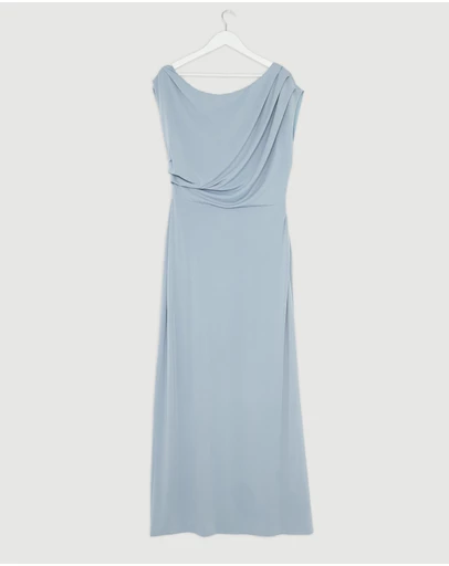 Revibe - Repaired CHANCERY Celeste Maxi Dress - AU 14