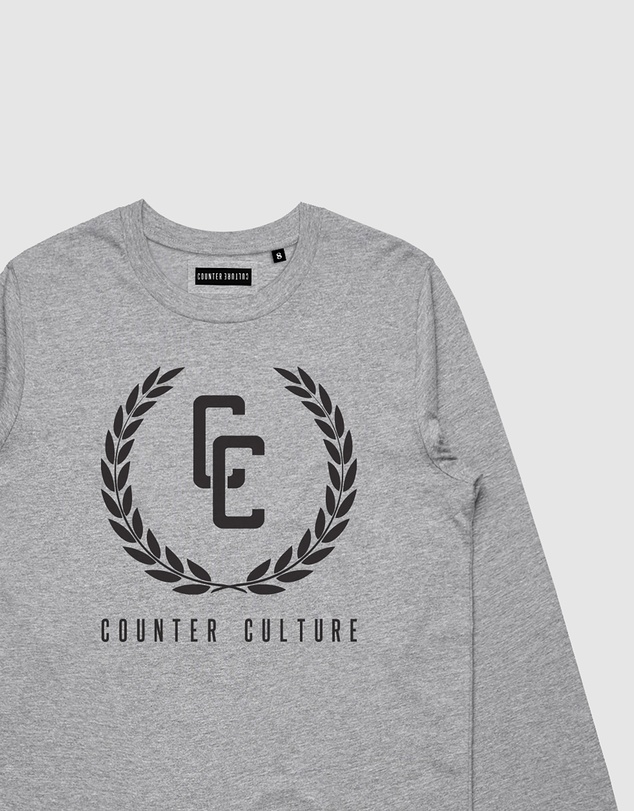 Counter Culture - Garland Logo Long Sleeve - Youth