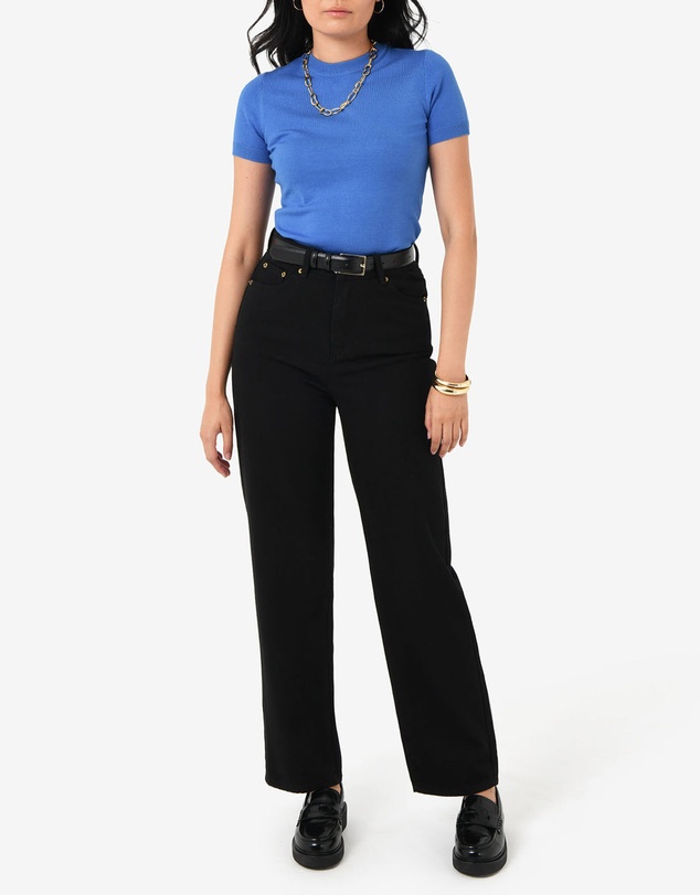 Forcast - Catherine Short Sleeve Knit