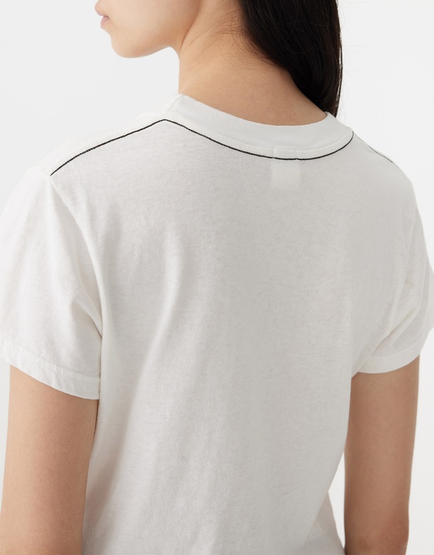 Bassike - Raw Edge Baby T-Shirt