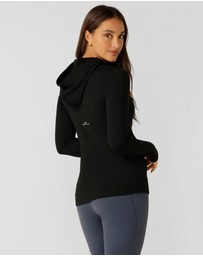 Lorna Jane - Amy Ultimate Thermal Hooded Jacket