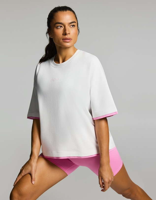 Rockwear - Oversize Boxy Layer Look Tee