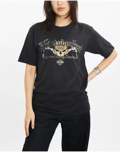 Vintage by The Real Deal - Pre Loved - Vintage Harley Davidson Tee