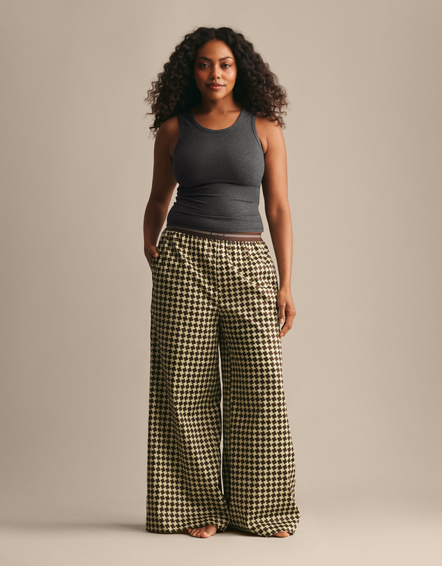 Resting - Soft Woven Cotton Robbie Pant