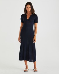 Sass - Abbie Knit Polo Dress