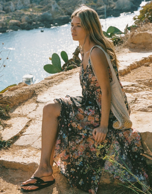 Auguste The Label - Beachside Maxi Dress