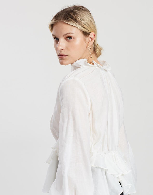 Asilio - Flounce Blouse