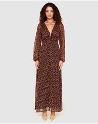 MINKPINK - Liv U-Wire Maxi Dress