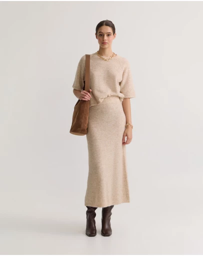 Oxford - Sophie Alpaca Blend Knit