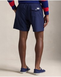 Polo Ralph Lauren - ICONIC EXCLUSIVE - Big & Tall Traveler Stretch Classic Fit Swim Trunk