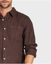 Academy Brand - Hampton Linen Shirt