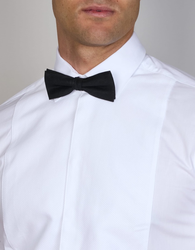 Abelard - Slim Fit Marcella Fly Front Dinner Shirt