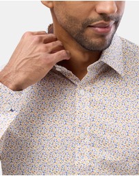 Brooksfield - Stretch Performance Reg Fit Shirt