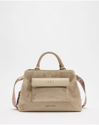 Armani Exchange - Nicole Suede Tote M