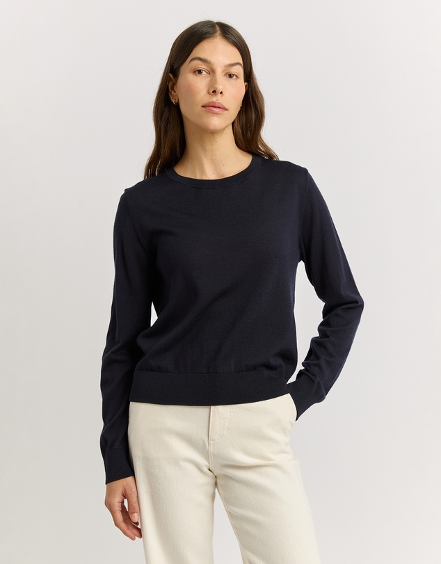 Toorallie - Extrafine Knit Crew