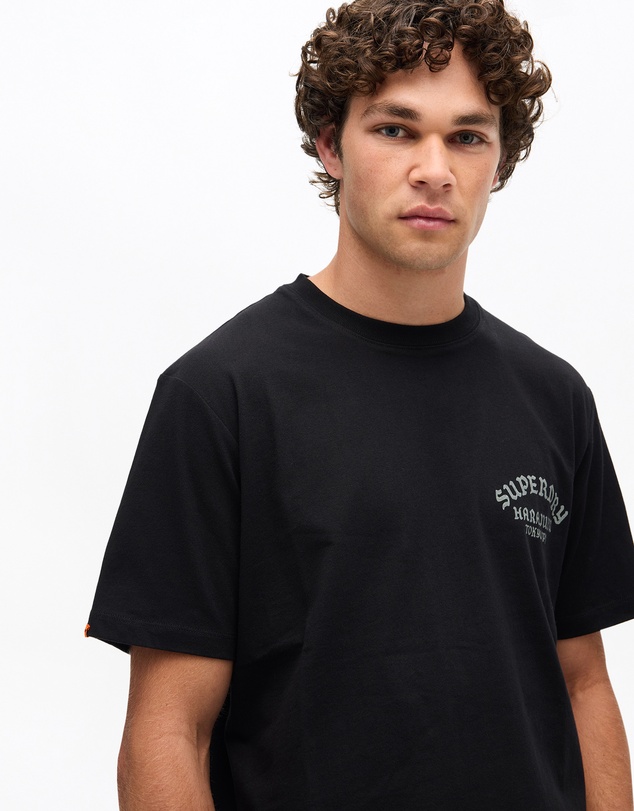 Superdry - Trad Tattoo Graphic Tee