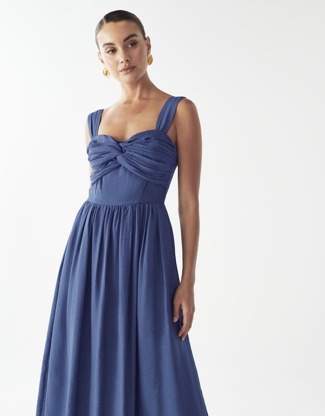 BWLDR - Midas Midi Dress
