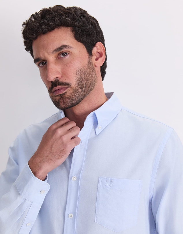 Sportscraft - Oxford Long Sleeve Shirt