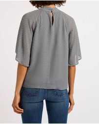 Marcs - Olivia Clip Spot Top