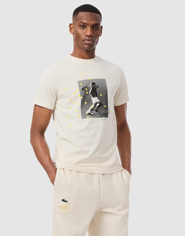 Lacoste - Novak Djokovic Fan Collab Technical Jersey T-Shirt
