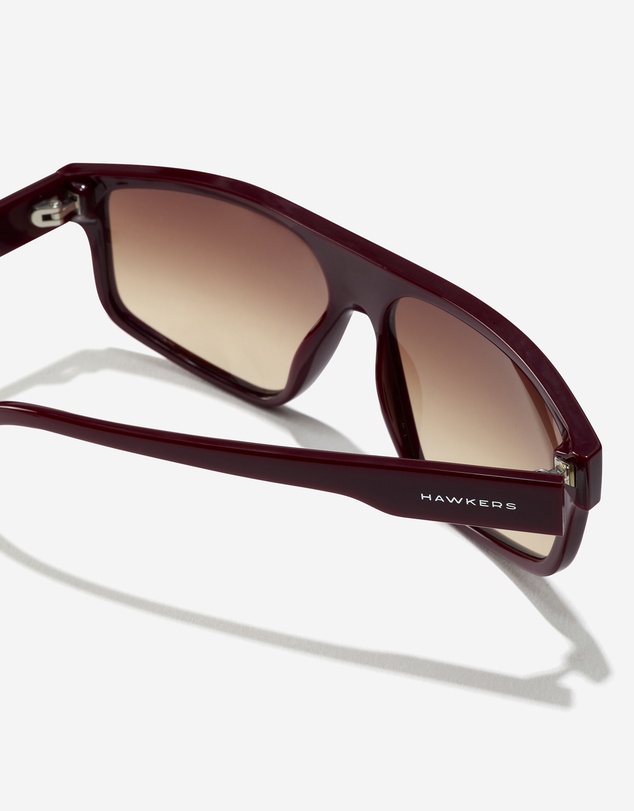 Hawkers Co - HAWKERS Astro - Maroon Terracota Eco Sunglasses for Men and Women