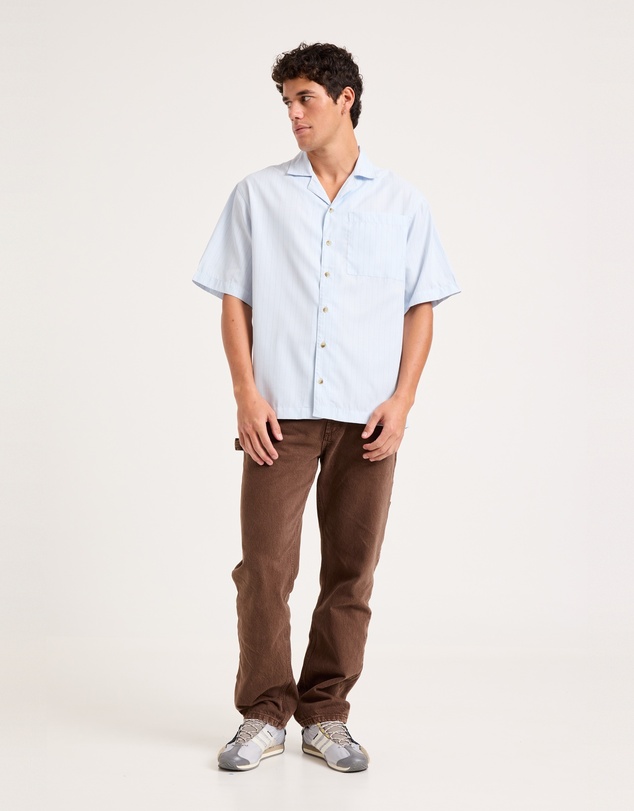 Rolla's - Business Stripe Bowler Shirt
