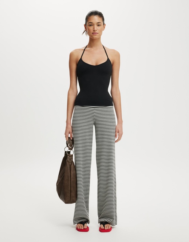 Cotton On - Hold Me Tie Halter Top