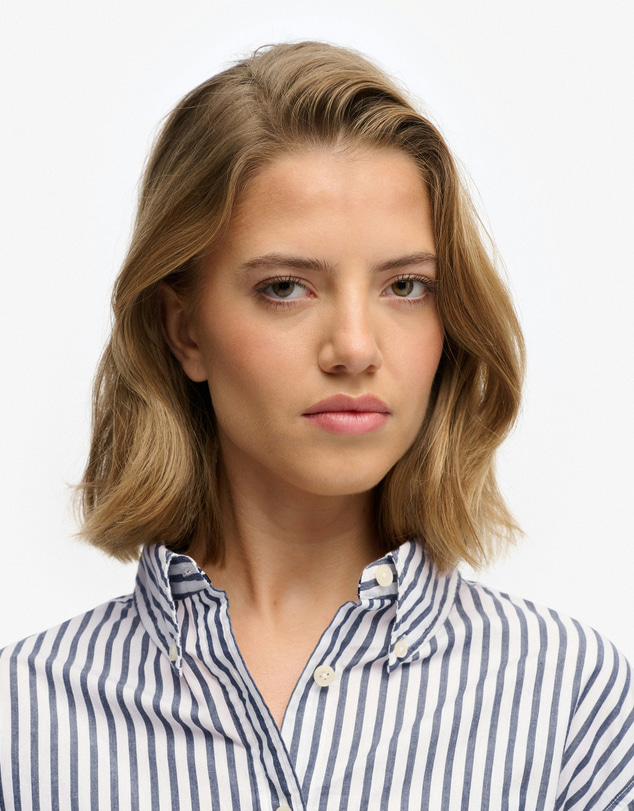 Superdry - Poplin Relaxed Long Sleeve Shirt