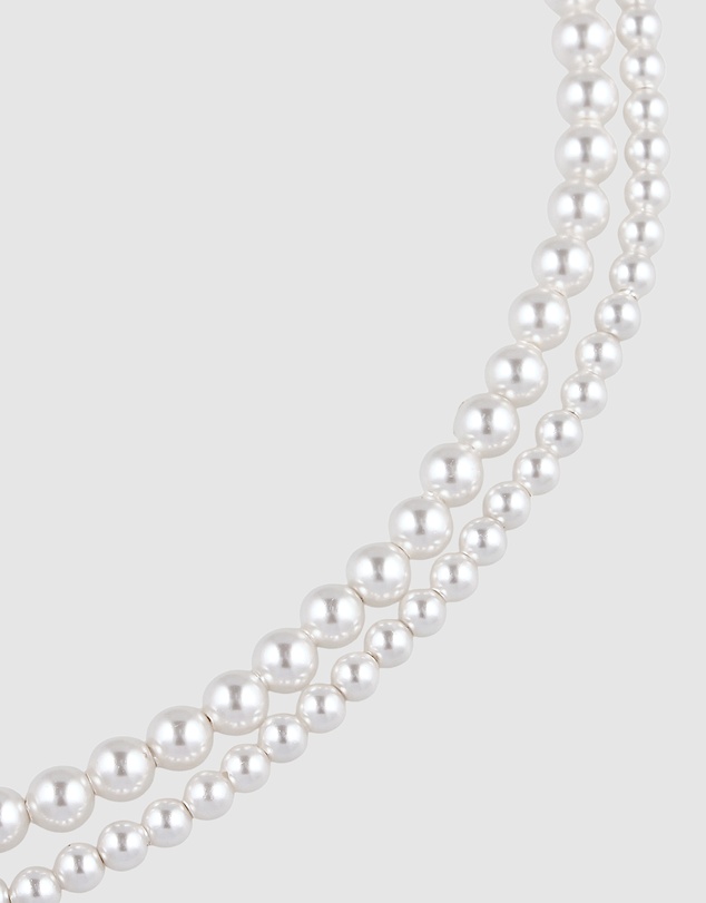 Elli Jewelry - Pearl Bracelet Set in Gold-Plated 925 Sterling Silver