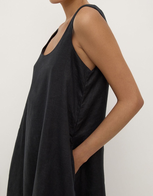 Assembly Label - Maree Linen Midi Dress