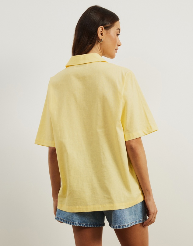 Atmos&Here - Paradise Linen Blend Shirt