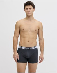 Jack & Jones - Nolan Solid Trunks 3-Pack