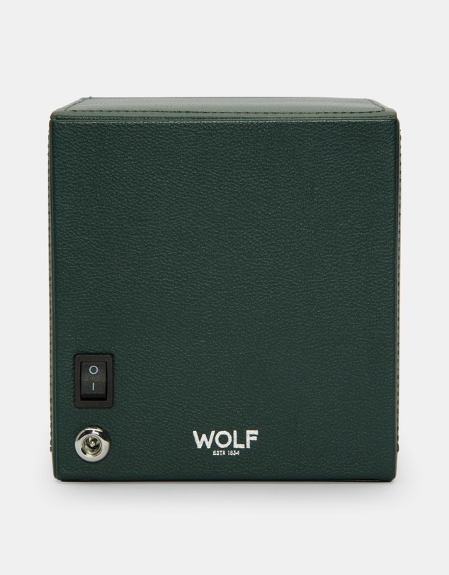 Wolf - Wolf Cub Winder with Cover Green