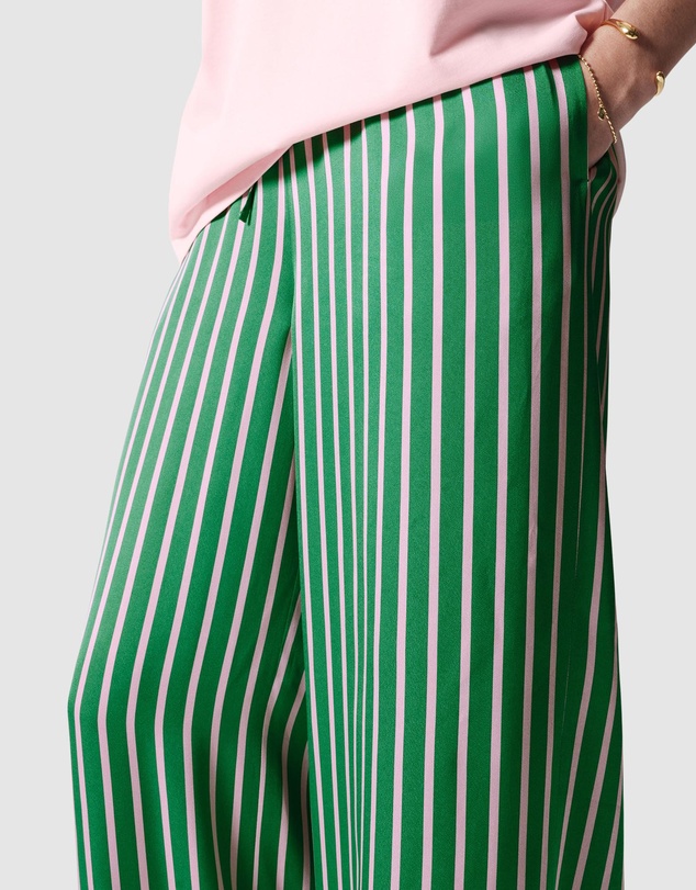 & Other Stories - Drawstring Satin Trousers