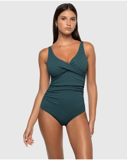 Nip Tuck Swim - Salacia Louise Multifit Ruched Front One Piece