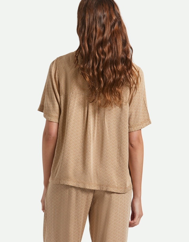 Brixton - Hudson Lounge Short Sleeve Shirt