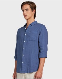 Academy Brand - Hampton Linen Shirt