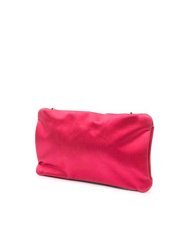 Pre-Loved by Azura Reborn - Pre-Loved chanel Camelia Clutch CrystalEmbellished