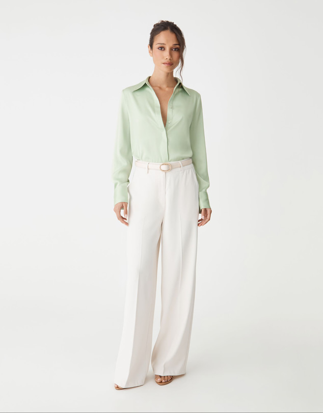 Forcast - Mae Satin Shirt