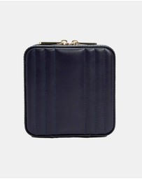 Wolf - Wolf Maria Small Zip Case Navy
