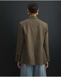 AERE - Alda Oversized Tailoring Blazer