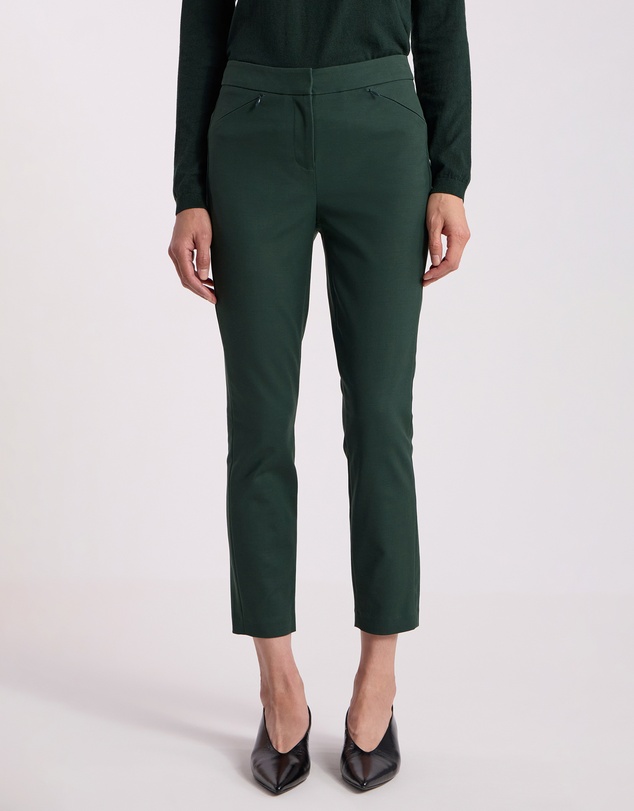 David Lawrence - Sarah Compact Cotton Pants