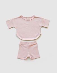 WITH LOVE FOR KIDS - Easy Set Wide Ribbed - Babies - Kids