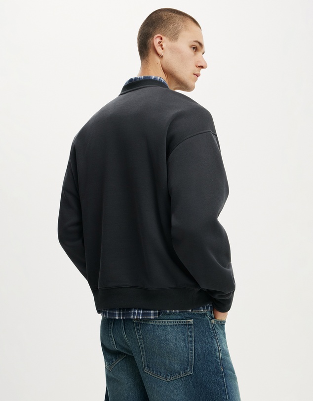 Cotton On - Box Fit Crew Sweater